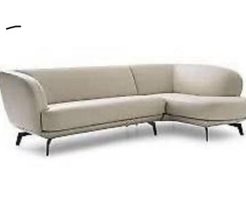 Nieuwstaat Leolux Flint design bank -chaise lounge beschikbaar voor biedingen