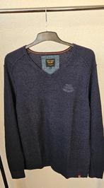 NIEUWSTAAT, donkerblauwe PME Legend trui met V-hals, XXL, Kleding | Heren, Blauw, Maat 56/58 (XL), Ophalen of Verzenden, Zo goed als nieuw