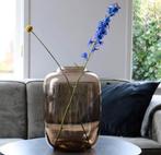 Vase The World Collection Vaas Artic Taupe M, Ophalen, Overige kleuren, Nieuw, Glas