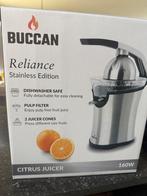 Buccan citrus juicer, Ophalen of Verzenden, Nieuw