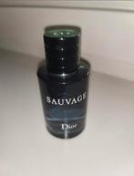Sauvage Dior Parfum., Sieraden, Tassen en Uiterlijk, Uiterlijk | Parfum, Ophalen of Verzenden, Gebruikt