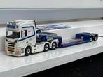 WSI Scania Twan Bierings 1:50 /No Liebherr/, Hobby en Vrije tijd, Modelauto's | 1:50, Ophalen of Verzenden, Zo goed als nieuw