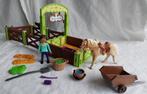 Playmobil 9479 Pru & Chica Linda met Paardenbox / Spirit, Kinderen en Baby's, Speelgoed | Playmobil, Ophalen of Verzenden, Gebruikt
