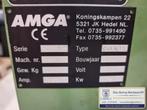 Amga elektrische kraalmachine 1m zink koper aluminium staal, Doe-het-zelf en Verbouw, Gereedschap | Overige machines, Ophalen of Verzenden