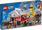 LEGO City - Fire Command Unit (60282), Kinderen en Baby's, Speelgoed | Duplo en Lego, Nieuw, Complete set, Ophalen of Verzenden