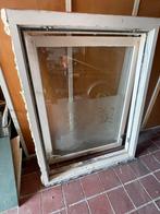 Kozijn dubbel glas met buitenkozijn, Ophalen, Gebruikt, Hout, Raamkozijn