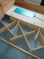 Waterbedheater,waterbed frame,verwarmingselement waterbed, Ophalen, Eenpersoons, Hout