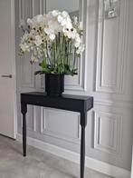 2 Sidetable wandtafel halftafelje kaptafel muurtafel dressio, Huis en Inrichting, Ophalen, Eikenhout, 50 tot 100 cm, Nieuw