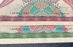 🇸🇷 SURINAME 25+100 gulden 1️⃣9️⃣8️⃣2️⃣, zeldzaam jaar!!, Postzegels en Munten, Bankbiljetten | Nederland, Ophalen of Verzenden