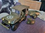 Nieuwe Army Willy,s incl 3 Lipo.s Lier, kap, Driver, Trailer, Ophalen of Verzenden, Nieuw, Auto