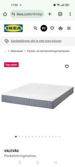 matras 160x200, Ophalen, Tweepersoons, Zo goed als nieuw, Matras
