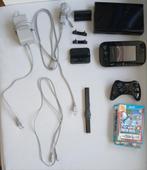 Nintendo Wii U 32GB | Gamepad + pro controller | 5 games, Ophalen of Verzenden, Gebruikt, Met 1 controller