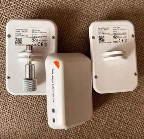 DJI Phantom 2 Vision plus - WIFI Range Extender RE 700 Part1, Audio, Tv en Foto, Drones, Zo goed als nieuw, Drone met camera, Ophalen of Verzenden