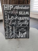 Bedankje einde schooljaar, Ophalen of Verzenden, Nieuw