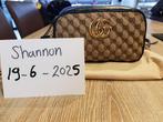 Gucci tas, Ophalen, Zo goed als nieuw, Zwart, Schoudertasje