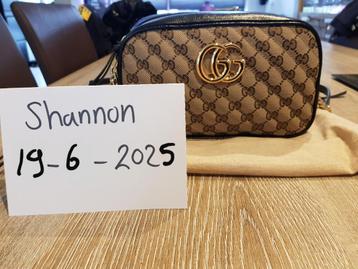 Gucci tas beschikbaar voor biedingen