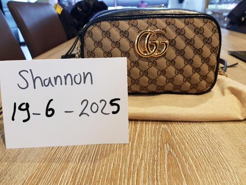 Gucci tas, Sieraden, Tassen en Uiterlijk, Tassen | Damestassen, Zo goed als nieuw, Schoudertasje, Zwart, Ophalen