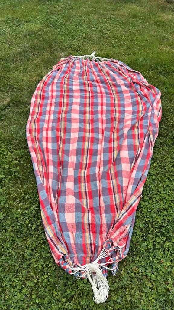 Vrolijke gekleurde hangmat, Tuin en Terras, Hangmatten, Zo goed als nieuw, Ophalen of Verzenden