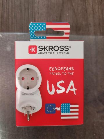 Wereldstekker Europa -> USA beschikbaar voor biedingen
