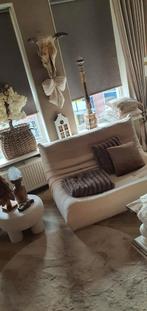 Een nog nieuwe boucle vloer fauteuil, Ophalen, 100 tot 125 cm, Minder dan 150 cm, Stof