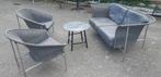 Loungeset design, Ophalen, 4 zitplaatsen, Gebruikt, Bank