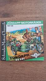 Zundapp-Motorrader 1947 - 1984, Ophalen of Verzenden, Zo goed als nieuw, Schrader, Merk of Model