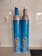 Twee volle Sodastream cilinders, Witgoed en Apparatuur, Bruiswatermachines, Ophalen, Nieuw