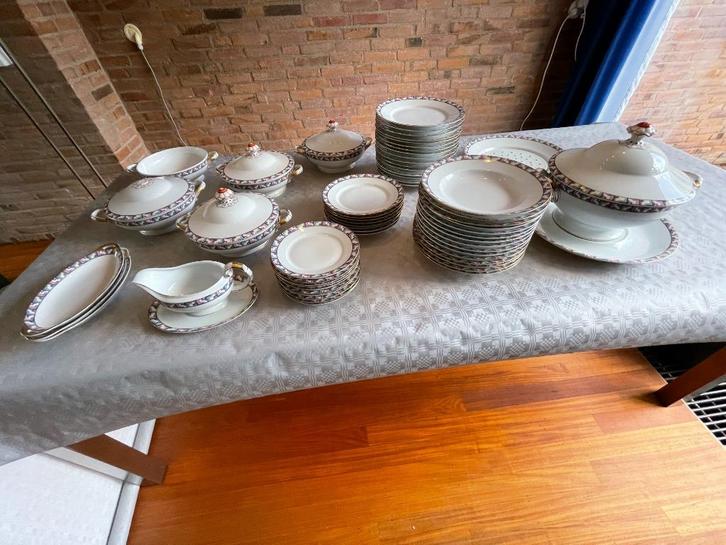 Thomas Bavaria Servies - 59 Delen - Art Deco, Antiek en Kunst, Antiek | Servies compleet, Ophalen