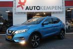 Nissan Qashqai 1.2 TEKNA + FULL-|PANO|LEER|TREKHAAK|1E EIGEN, Voorwielaandrijving, Gebruikt, Euro 6, 4 cilinders