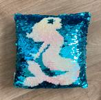 TE KOOP: zeemeermin kussen met omkeerbare pailletjes ZGAN, Kinderen en Baby's, Kinderkamer | Inrichting en Decoratie, Ophalen of Verzenden