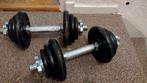Dumpbells, Sport en Fitness, Fitnessmaterialen, Ophalen, Zo goed als nieuw