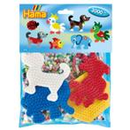 Hama: Strijkkralen set 3000 stuks met 4 grondplaten NIEUW, Kinderen en Baby's, ., Nieuw, Ophalen of Verzenden, .