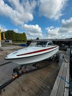 Speedboot met trailer FJORD, Watersport en Boten, Speedboten, Ophalen, Binnenboordmotor, 6 meter of meer, 120 tot 200 pk