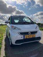 Smart ForTwo Electric Drive Coupe 2012 Wit/groen, Automaat, Stoelverwarming, 8 €/maand, Te koop