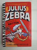 Julius zebra - Bonje met de Britten, Ophalen of Verzenden, Zo goed als nieuw, Fictie, Gary Northfield