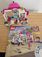 Lego Friends Heartlake City kapsalon 41391, Ophalen of Verzenden, Zo goed als nieuw, Complete set, Lego