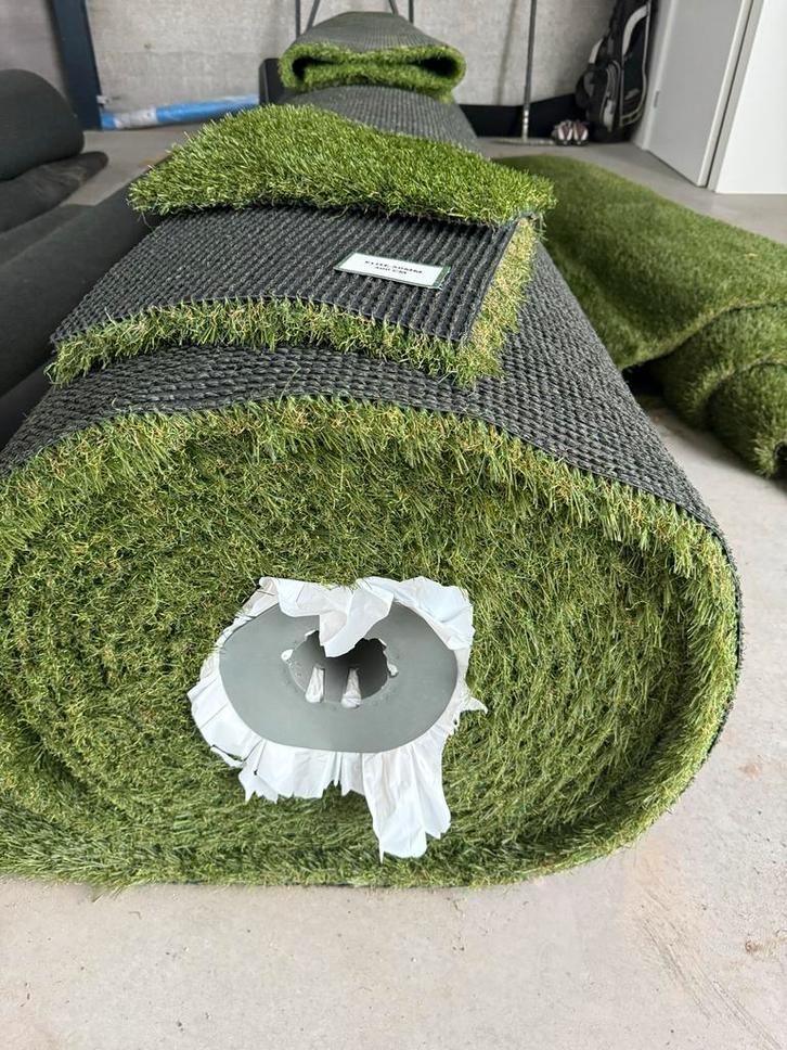 Kunstgras 50mm - Realistische Look, Tuin en Terras, Gras en Kunstgras, Nieuw, Kunstgras, 20 m² of meer, Ophalen