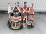 Dickensville Landhuis van de kerstman, Diversen, Kerst, Ophalen of Verzenden, Gebruikt