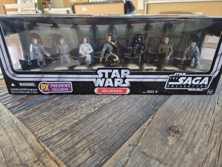 Star Wars Hasbro 2006 - Death Star Briefing new in box, Verzamelen, Star Wars, Nieuw, Actiefiguurtje, Ophalen of Verzenden