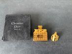 2 vintage Dior broches, Ophalen of Verzenden, Zo goed als nieuw, Goud, Overige materialen