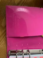 Filofax Domino Patent Personal organizer Felroze, Ophalen of Verzenden, Gebruikt