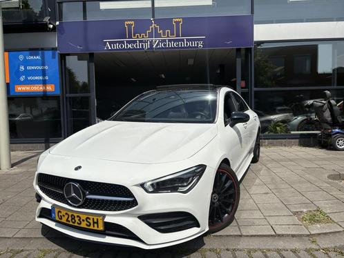 Mercedes-benz CLA-klasse 180 Prem. Plus, Auto's, Mercedes-Benz, Bedrijf, CLA, ABS, Achteruitrijcamera, Adaptieve lichten, Airbags