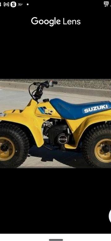 Originele carberateur van een Suzuki lt50  beschikbaar voor biedingen
