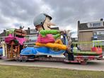 Carnavalswagen scooter, Hobby en Vrije tijd, Ophalen, Gebruikt, Overige typen, Carnaval