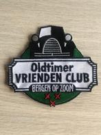 Mooi Oldtimer Vrienden Club Bergen Op Zoom embleem., Gebruikt, Ophalen of Verzenden, Gebruiksvoorwerp