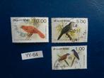 sri lanka - vogels 1987 (yy-64), Postzegels en Munten, Postzegels | Azië, Ophalen of Verzenden, Gestempeld, Zuid-Azië