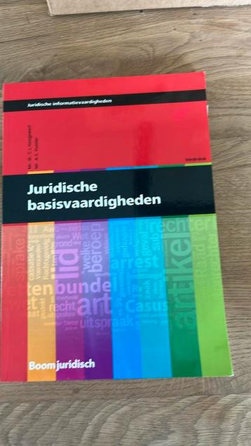 A.S. Hulster - Juridische basisvaardigheden beschikbaar voor biedingen