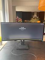 Philips 346B 34" inch USB-C Monitor, Computers en Software, Monitoren, Gebruikt, USB-C, 61 t/m 100 Hz, Quad HD (2K)