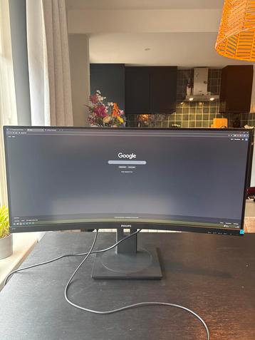 Philips 346B 34" inch USB-C Monitor beschikbaar voor biedingen