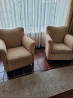 2x stoeltje, Huis en Inrichting, Fauteuils, Ophalen, Zo goed als nieuw, Minder dan 50 cm